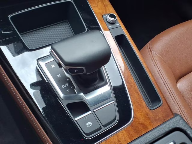2022 Mythos Black Metallic Audi Q5 45 S line Premium AWD SUV