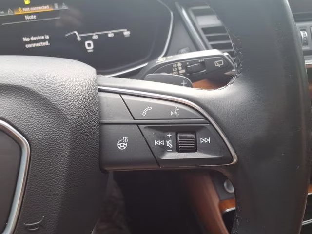 2022 Mythos Black Metallic Audi Q5 45 S line Premium AWD SUV