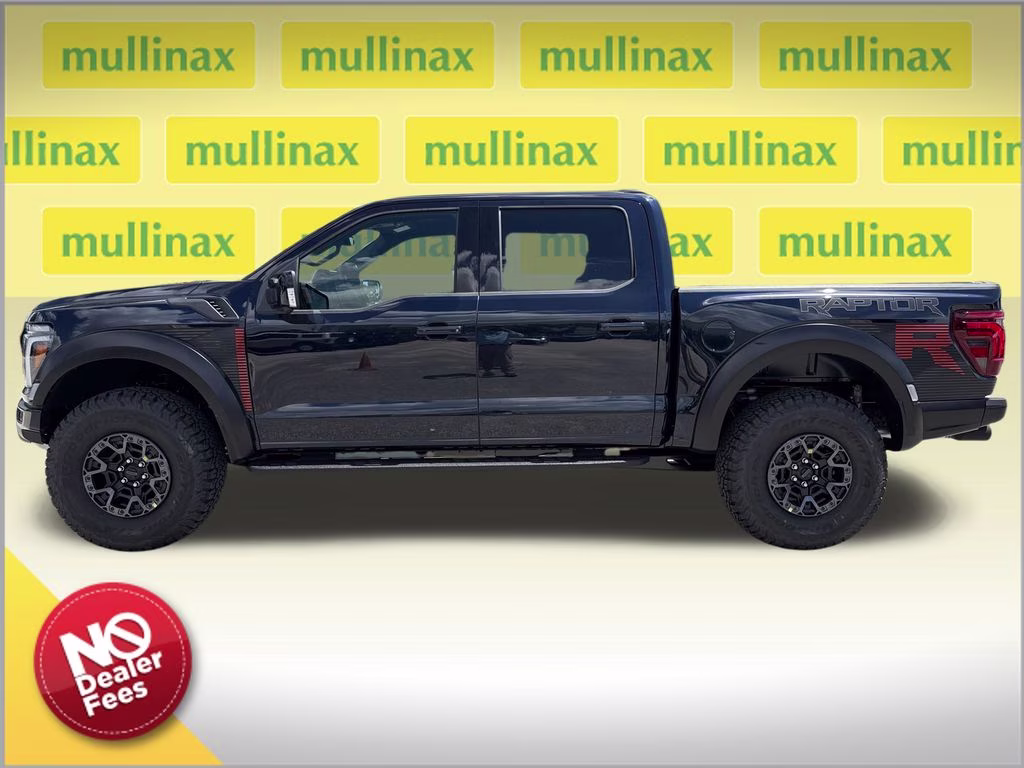 2026 Blue Metallic Ford F-150 Raptor 4X4 Truck
