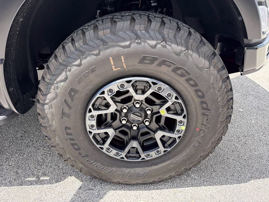 2026 Blue Metallic Ford F-150 Raptor 4X4 Truck