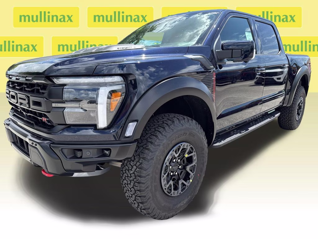 2026 Blue Metallic Ford F-150 Raptor 4X4 Truck