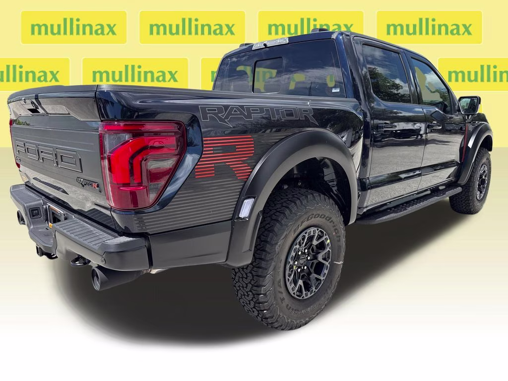 2026 Antimatter Blue Metallic Ford F-150 Raptor R 4X4 Truck