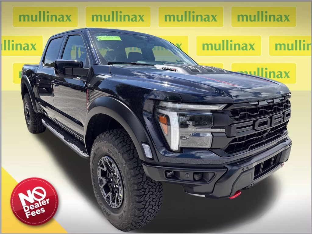 2026 Blue Metallic Ford F-150 Raptor 4X4 Truck