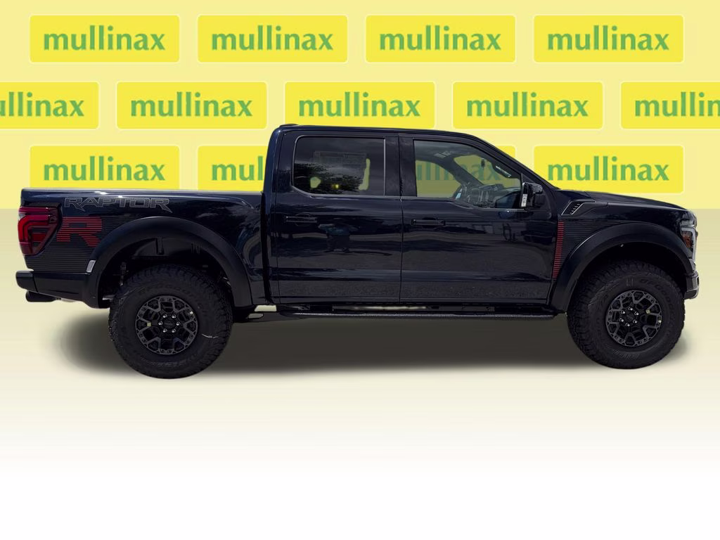 2026 Blue Metallic Ford F-150 Raptor 4X4 Truck