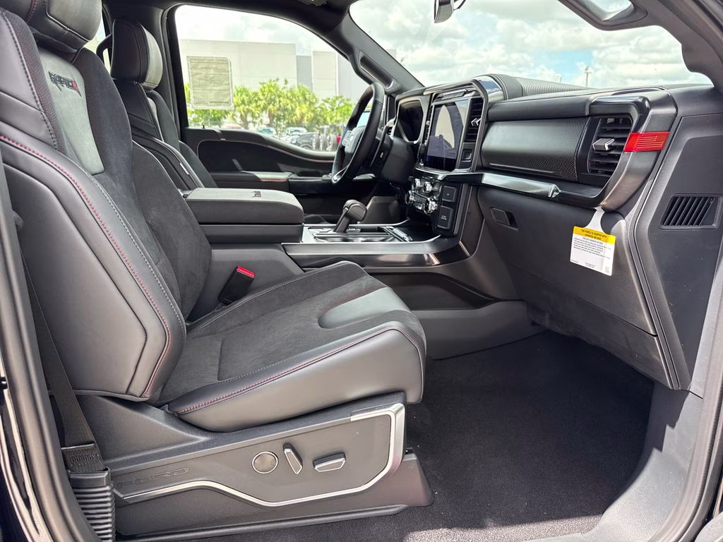 2026 Blue Metallic Ford F-150 Raptor 4X4 Truck