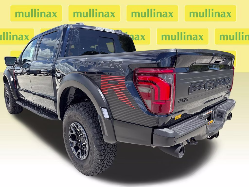2026 Blue Metallic Ford F-150 Raptor 4X4 Truck