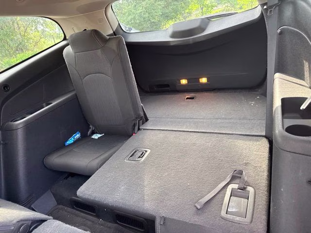 2016 Siren Red Tintcoat Chevrolet Traverse LT AWD SUV