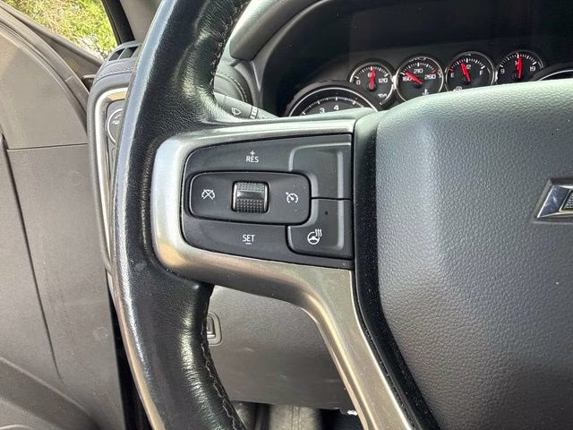 2019 Black Chevrolet Silverado 1500 LT Trail Boss 4X4 Truck