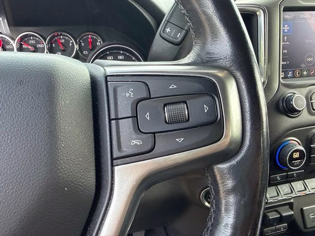 2019 Black Chevrolet Silverado 1500 LT Trail Boss 4X4 Truck