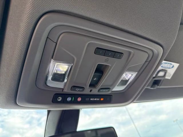2019 Black Chevrolet Silverado 1500 LT Trail Boss 4X4 Truck