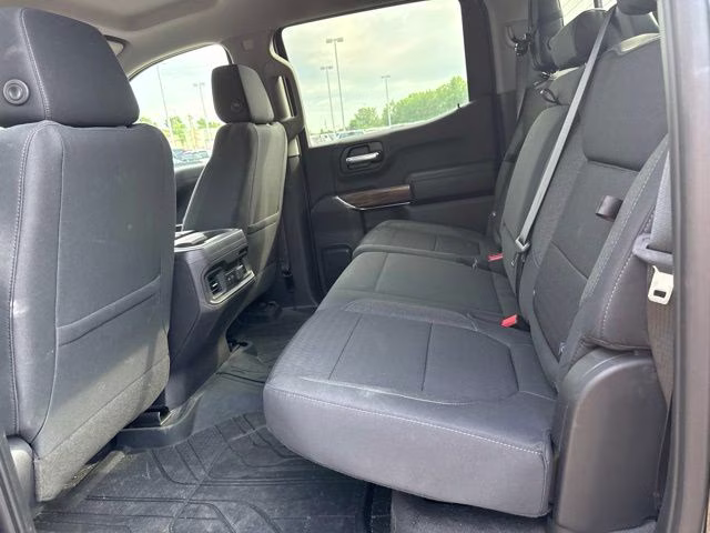 2019 Black Chevrolet Silverado 1500 LT Trail Boss 4X4 Truck