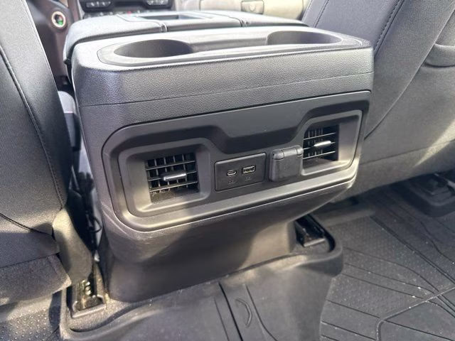 2019 Black Chevrolet Silverado 1500 LT Trail Boss 4X4 Truck