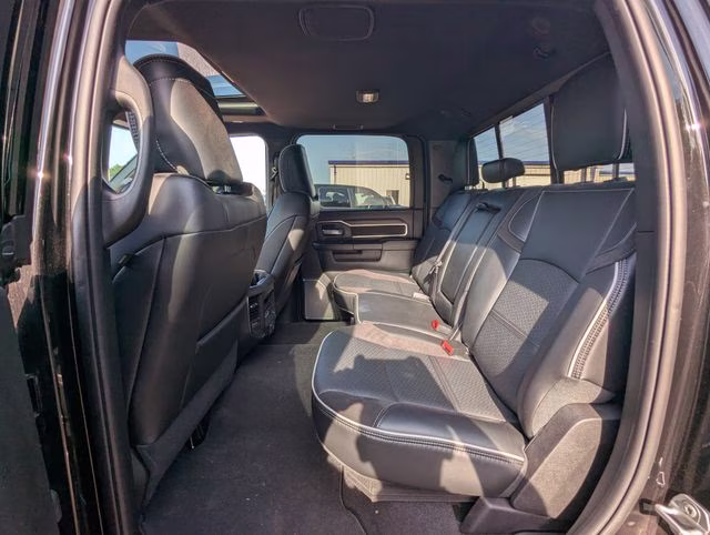 2025 Diamond Black Crystal Pearlcoat Ram 2500 Laramie 4X4 Truck