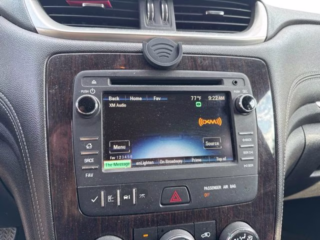 2016 Siren Red Tintcoat Chevrolet Traverse LT AWD SUV