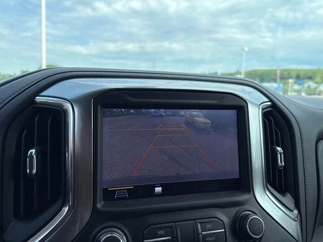 2019 Black Chevrolet Silverado 1500 LT Trail Boss 4X4 Truck