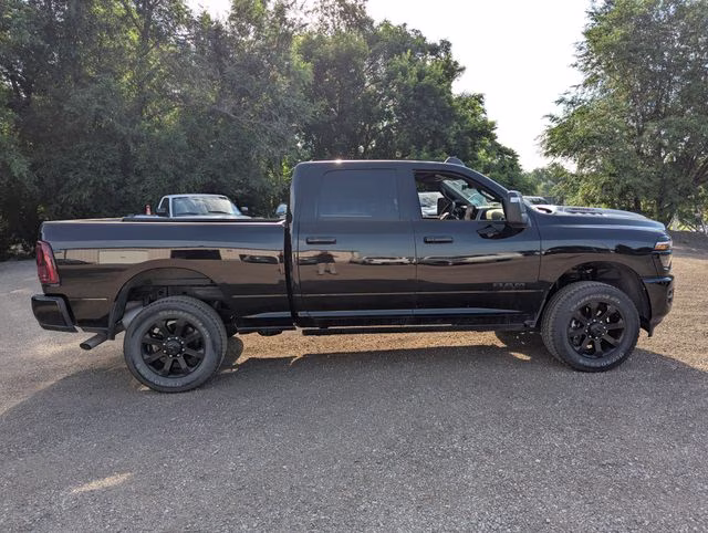 2025 Diamond Black Crystal Pearlcoat Ram 2500 Laramie 4X4 Truck