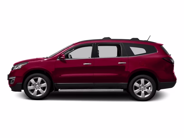 2016 Siren Red Tintcoat Chevrolet Traverse LT AWD SUV