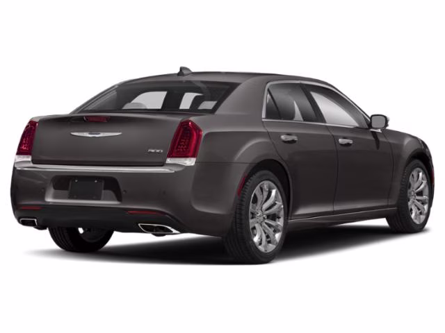 2018 Granite Crystal Metallic Clearcoat Chrysler 300 Touring RWD Sedan