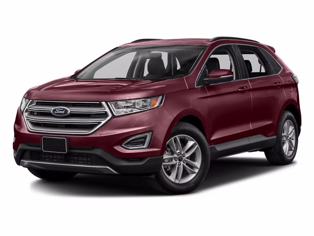 2016 Bronze Ford Edge SEL FWD SUV