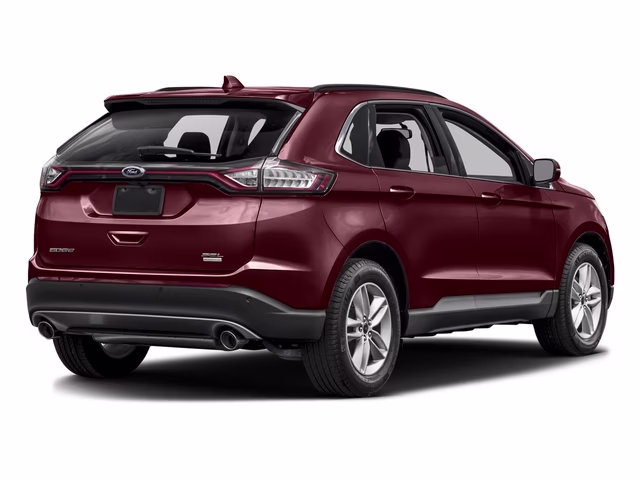 2016 Bronze Ford Edge SEL FWD SUV