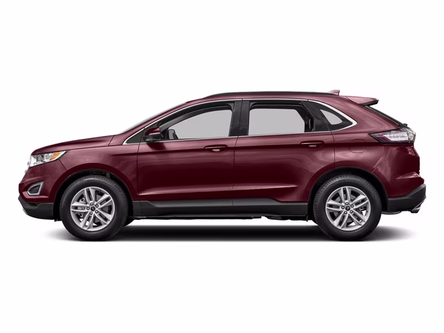 2016 Bronze Ford Edge SEL FWD SUV