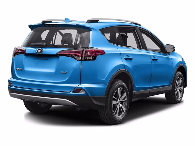 2016 Blue Toyota RAV4 XLE FWD SUV