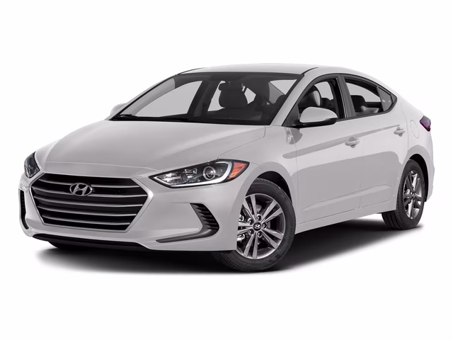 2017 Quartz White Pearl Hyundai Elantra SE FWD Sedan