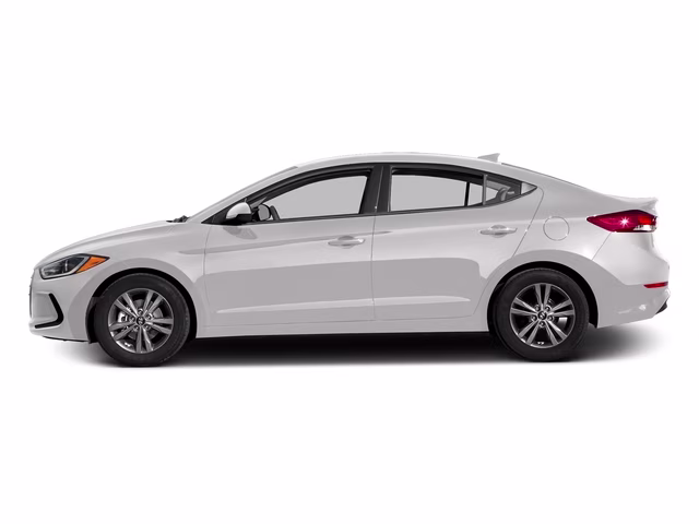 2017 Quartz White Pearl Hyundai Elantra SE FWD Sedan