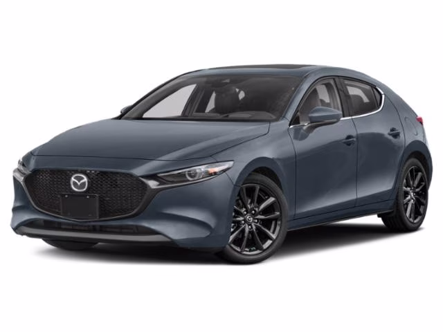 2021 Polymetal Gray Metallic Mazda Mazda3 Premium FWD Hatchback