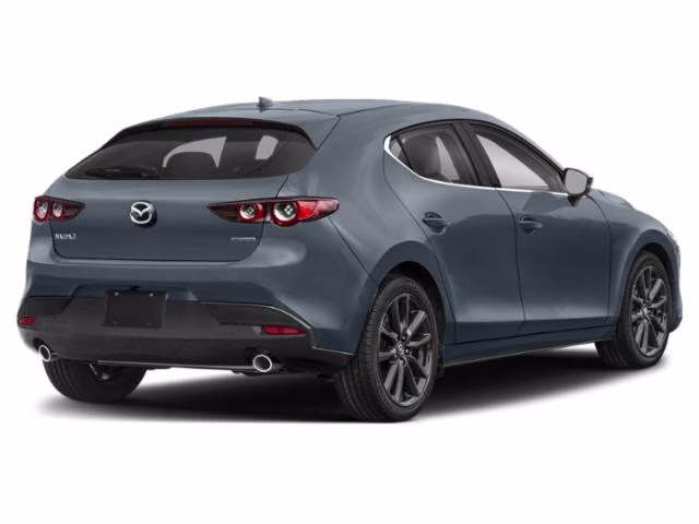 2021 Polymetal Gray Metallic Mazda Mazda3 Premium FWD Hatchback