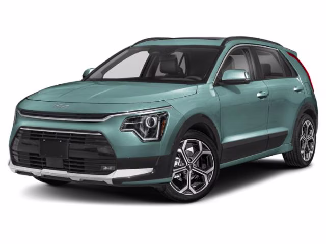 2023 Cityscape Green Kia Niro EX Touring FWD SUV