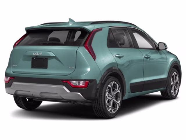 2023 Cityscape Green Kia Niro EX Touring FWD SUV