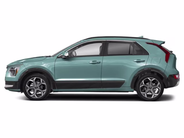 2023 Cityscape Green Kia Niro EX Touring FWD SUV