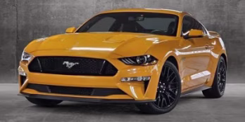 2020 Blue Metallic Ford Mustang EcoBoost RWD Coupe