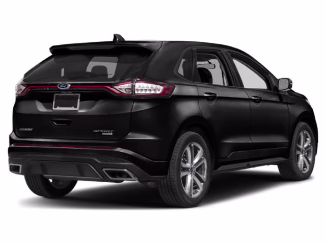 2015 Tuxedo Black Metallic Ford Edge Sport AWD SUV