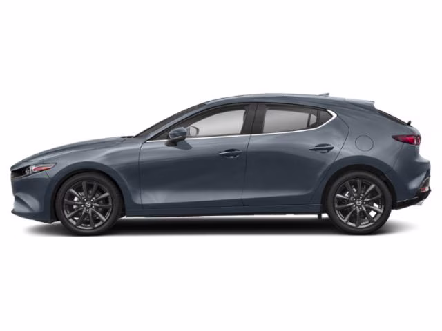 2021 Polymetal Gray Metallic Mazda Mazda3 Premium FWD Hatchback