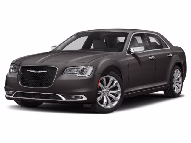 2018 Granite Crystal Metallic Clearcoat Chrysler 300 Touring RWD Sedan