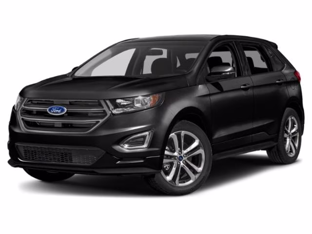 2015 Tuxedo Black Metallic Ford Edge Sport AWD SUV