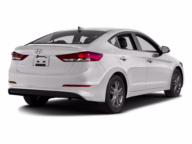 2017 Quartz White Pearl Hyundai Elantra SE FWD Sedan