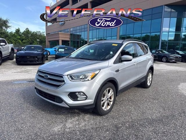 2017 Ingot Silver Ford Escape SE 4X4 SUV