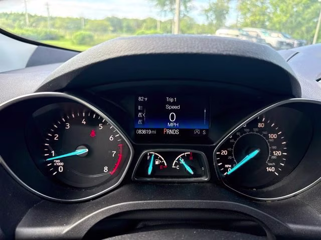 2017 Ingot Silver Ford Escape SE 4X4 SUV