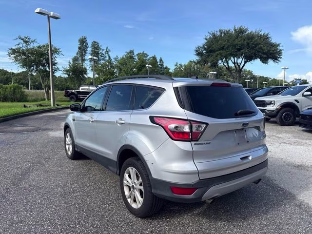 2017 Ingot Silver Ford Escape SE 4X4 SUV