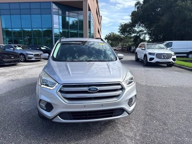 2017 Ingot Silver Ford Escape SE 4X4 SUV