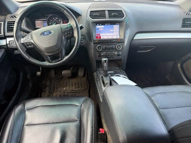 2017 Blue Jeans Metallic Ford Explorer XLT 4X4 SUV