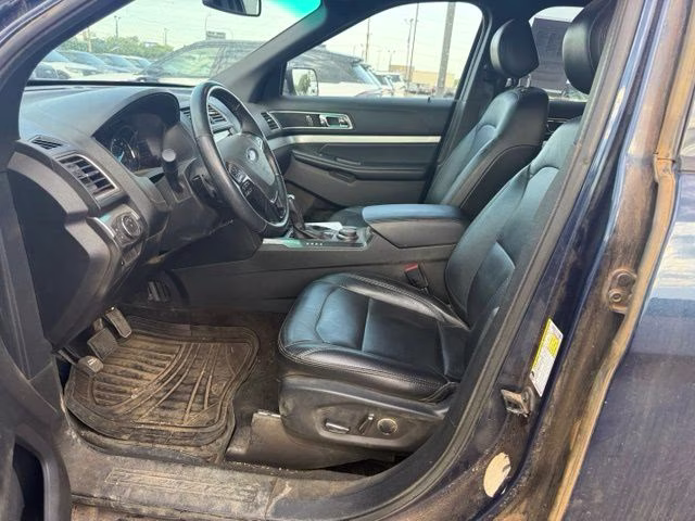 2017 Blue Jeans Metallic Ford Explorer XLT 4X4 SUV