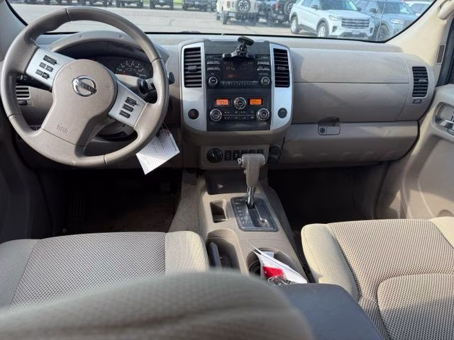 2014 Cayenne Red Pearl Nissan Frontier SV 4X4 Truck