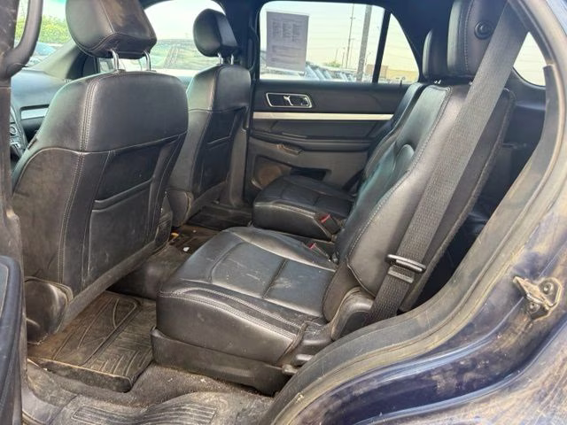 2017 Blue Jeans Metallic Ford Explorer XLT 4X4 SUV