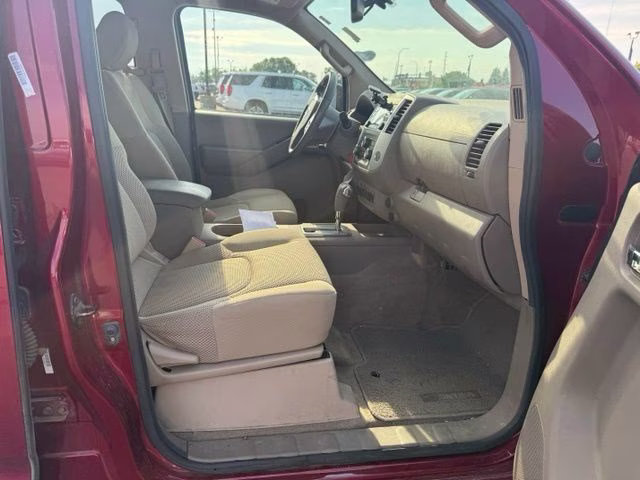 2014 Cayenne Red Pearl Nissan Frontier SV 4X4 Truck