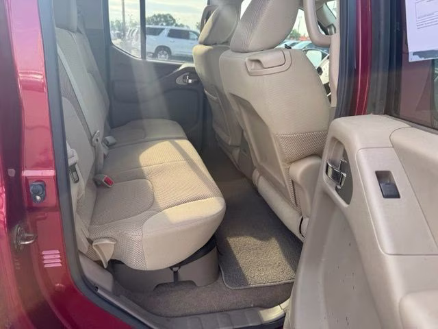 2014 Cayenne Red Pearl Nissan Frontier SV 4X4 Truck