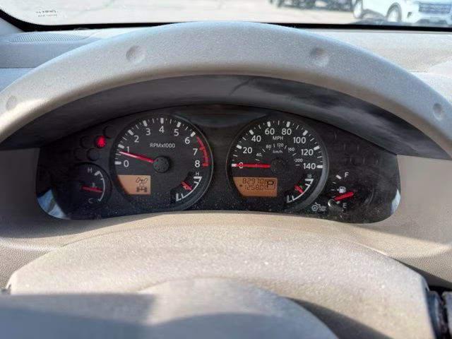 2014 Cayenne Red Pearl Nissan Frontier SV 4X4 Truck